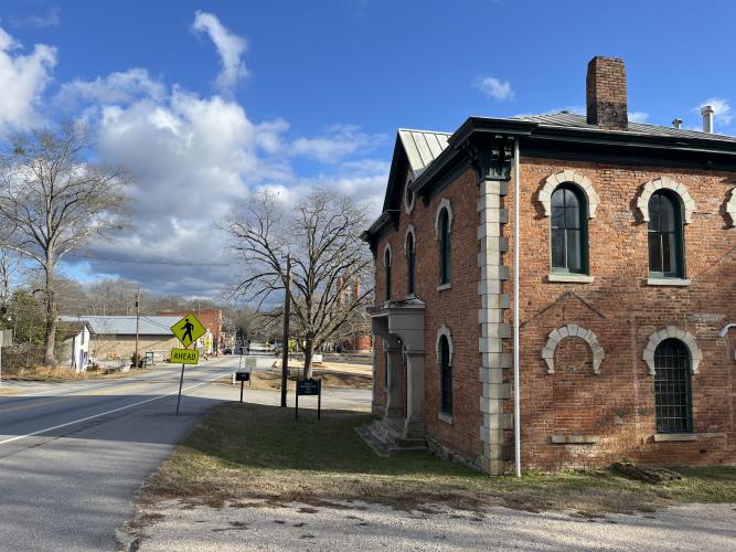 The Lexington City Council is trying to decide what to do with the old Oglethorpe County Jail building. The jail was in operation from 1879-2007, but now is open for tours. (Olivia Wilson/The Oglethorpe Echo)