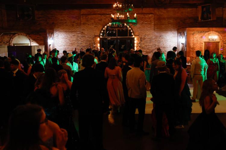 Scenes from the 2025 Oglethorpe County High School Prom at Historic Smithonia Farm in Colbert, Georgia on Saturday, April 12, 2025. (Photo/Libby Hobbs)