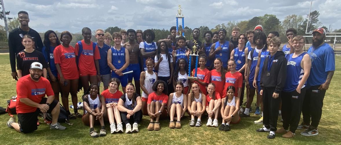 The Oglethorpe County boys and girls track teams were paced by strong individual showings at the Gary Mathews Invitational on Saturday. It was the first home meet in several years. (Submitted Photo)