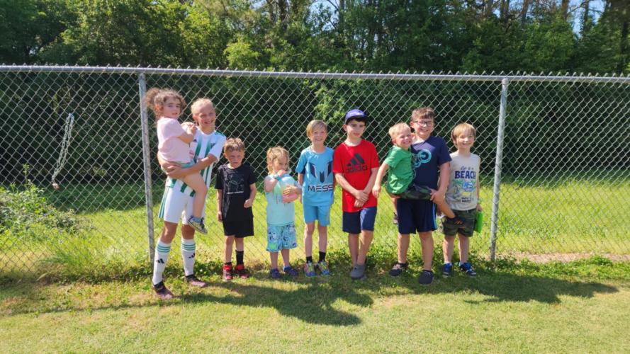 “My kids have so many cousins, and none of them are actually related to me,” Archer said. (Submitted Photo)