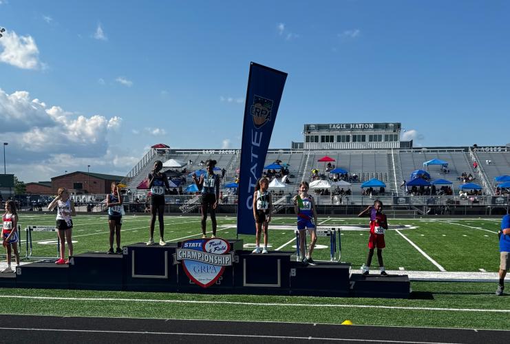 Oglethorpe County's recreational track teams placed at the GRPA Class B/C State Meet at East Jackson High School on April 25 and 26. (Submitted Photo)