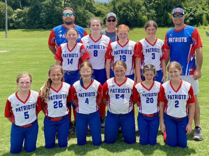 The Oglethorpe County Minor League All-Stars finished second behind Hart County in the District 7 tournament earlier this month. Oglethorpe County defeated Rabun 14-8 and Elbert County 15-10 to reach the championship game. (Submitted Photo)