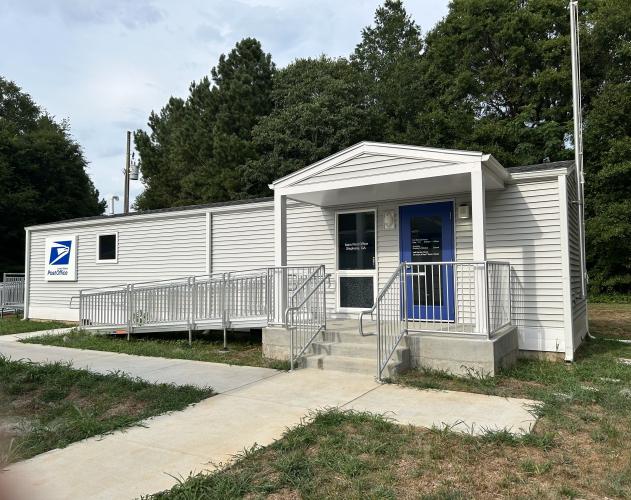 A new post office building opened in Stephens on July 10. (Submitted Photo)
