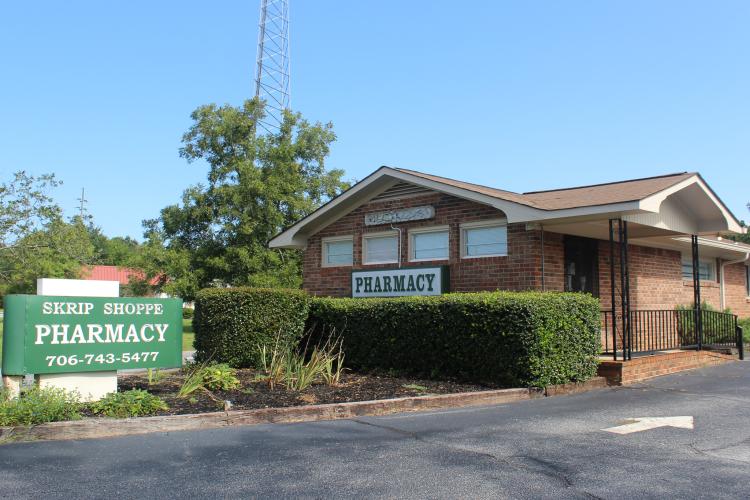 Skrip Shoppe Pharmacy in Lexington offers walk-in flu shots to anyone age 13 and older. The pharmacy is open 9 a.m. to 6 p.m. Monday through Friday. (Hannah Freeman/The Oglethorpe Echo)