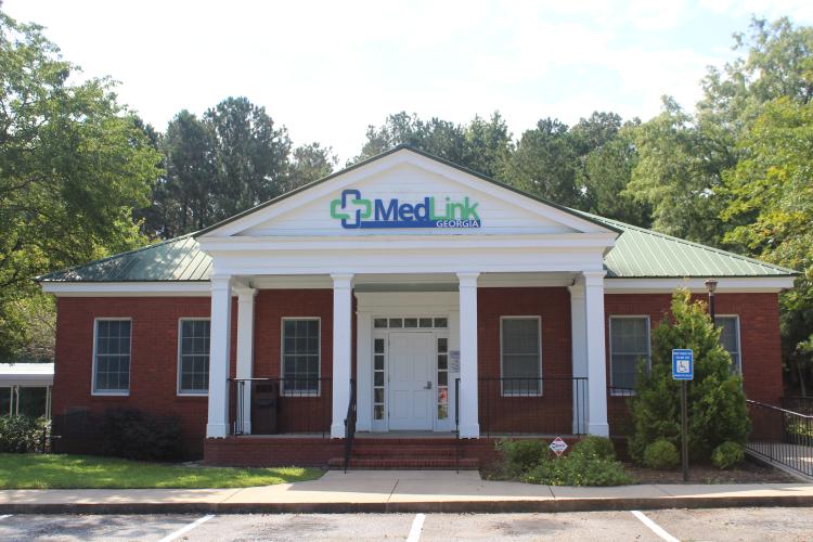 MedLink Oglethorpe in Lexington accepts appointments for flu vaccines. Patients can schedule their appointment at the MedLink website. (Hannah Freeman/The Oglethorpe Echo)