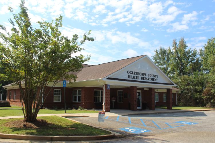The Oglethorpe County Health Department in Lexington currently offers flu shots and is awaiting shipment of the updated COVID-19 vaccine. Residents are asked to contact the health department with vaccine questions before visiting. (Hannah Freeman/The Oglethorpe Echo)