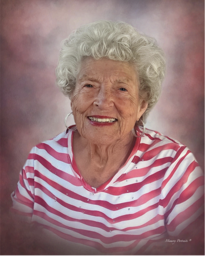 Mary Viola Moon Allgood, 92, of Veribest Community of Georgia, passed away peacefully on Oct. 20, 2025, while surrounded by her loving family.