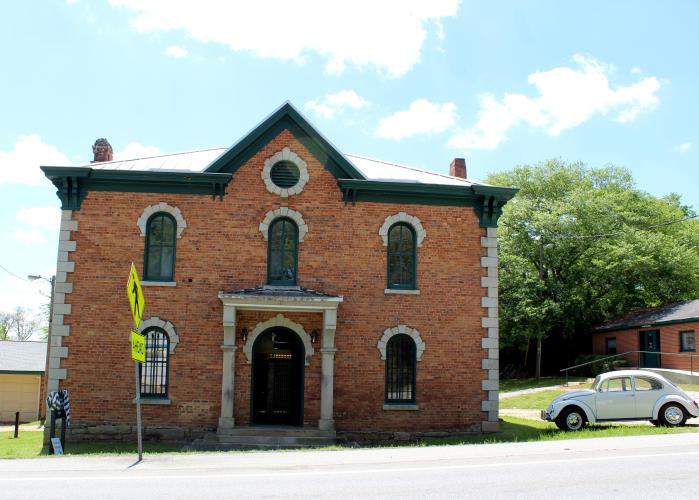 The Oglethorpe County Historic Jail in Lexington will be open from noon to 4 p.m. Sunday, Feb. 8 as part of the Georgia History Festival’s Super Museum Sunday. The jail was in use until 2007. (Emily Slepsky/The Oglethorpe Echo)