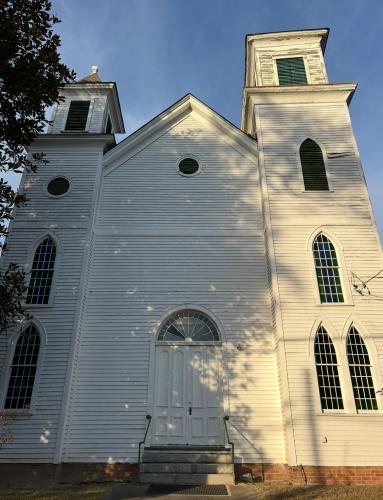 Beth-Salem Presbyterian Church (Photo/Molly Moore)