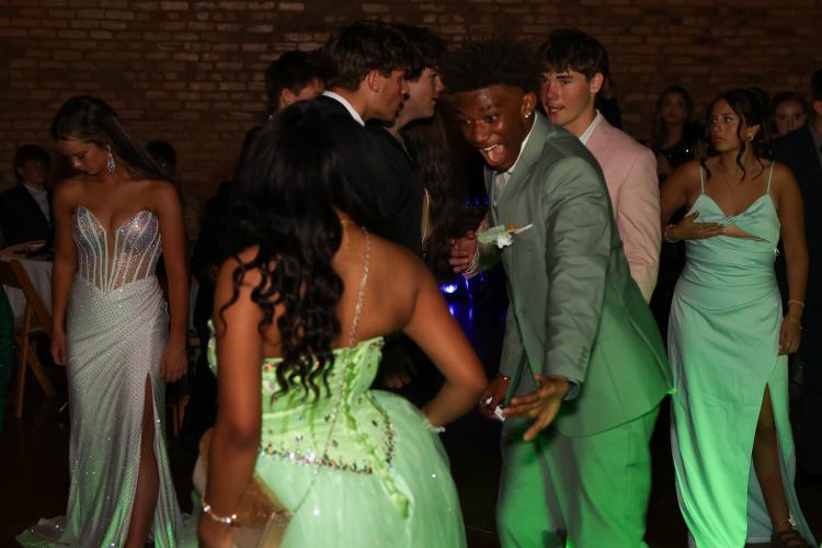 Scenes from Oglethorpe County high school prom at Smithonia Farm in Colbert, Georgia on Saturday, April 18, 2026. (Photo/Addison Simmons)