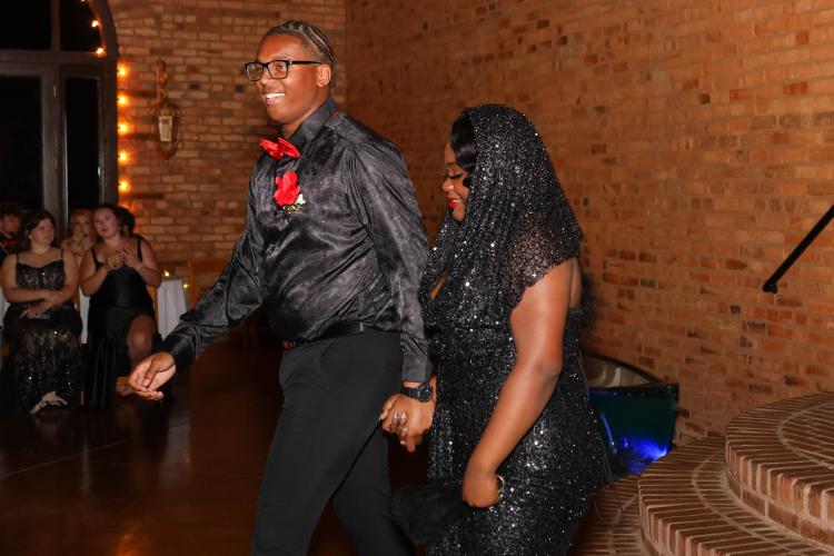 Scene from senior send-offs during Oglethorpe County high school prom at Smithonia Farm in Colbert, Georgia on Saturday, April 18, 2026. (Photo/Addison Simmons)