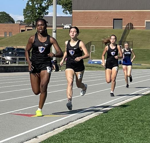 Jayilah Green (5), Emily Wisham and Georgia Turner. (Submitted Photo)