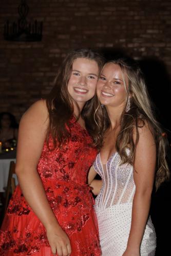 Scene from Oglethorpe County High School prom at Smithonia Farm in Colbert, Georgia on Saturday, April 18, 2026. (Photo/Mia Tanner)