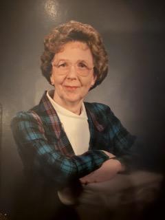 Mildred “Jean” Wall Escoe