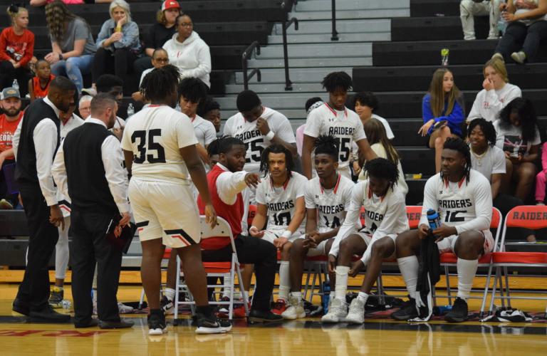 New Oglethorpe County boys basketball coach Dayon Toomer coached four seasons at Bacon County in Alma, Georgia. Toomer led the Red Raiders to three playoff appearances during that time. (Photo/Submitted)