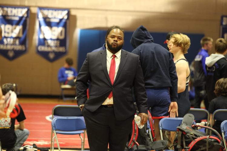 Stanley Lattimore returns to OCHS as the wrestling coach, taking over for Steve Mason. Lattimore will also serve as the defensive line coach for the football team. (Submitted Photo)