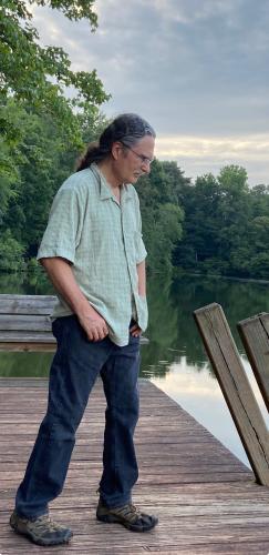 SUBMITTED PHOTO John Hill remembers his friend David John Stewart (pictured) as a quiet, soft-spoken man who “craved” close companionship. He found Stewart’s body on Feb. 25, 2025.