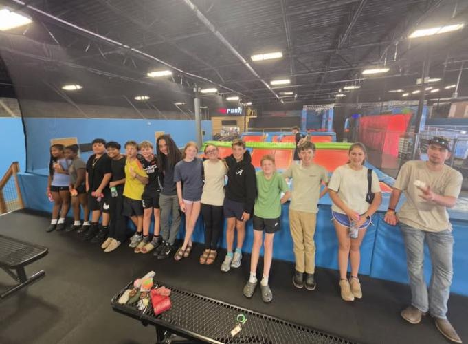 SUBMITTED PHOTO | Oglethorpe County High School students attend the first 4-H meeting of the year at Rush on Sept. 1, 2026.   Students reviewed upcoming events, planned activities and discussed community service opportunities.