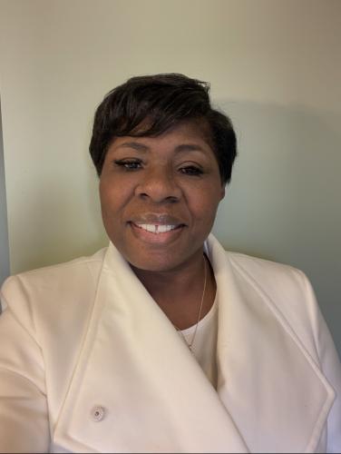 Veronica Hunter, STAND program coordinator, works to pair the mentors and mentees together. (Submitted Photo).