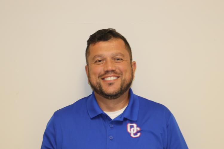 Guillermo Camacho, District one representative for Oglethorpe county schools, poses for a portrait at the Board of Education office Oct. 6, 2026. (Walker Durham).