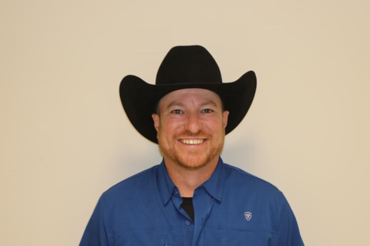 Jake Willcox, BOE vice chairman and District four representative for Oglethorpe county schools, poses for a portrait at the Board of Education meeting on Oct. 6.