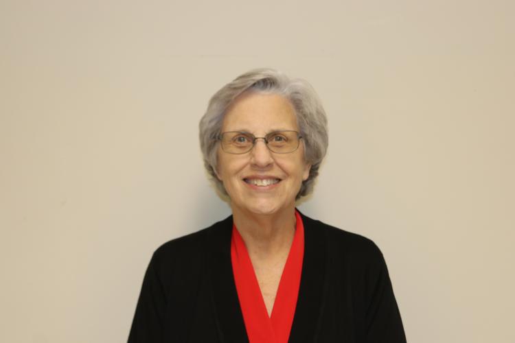 Susan Robinson, District three representative for Oglethorpe county schools, poses for a headshot at the Board of Education office Oct. 6, 2026. (Walker Durham).