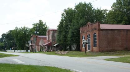 The Maxeys Historic District includes many types of buildings displaying a variety of architecture. (Submitted Photo)