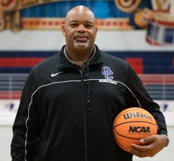 OCHS boys basketball coach Larry Brown is hosting a camp and a tournament this summer for the first time. (SARAH WHITE/THE OGLETHORPE ECHO)