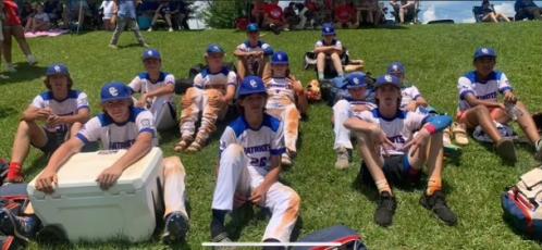 The Oglethorpe County Junior League All-Stars lost in the district championship game on Monday night. Toccoa defeated them 13-2. (SUBMITTED PHOTO)