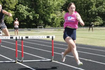 Elin Turner is a four-sport athlete at OCHS, running and track, and playing softball and basketball. (Torin Smith/The Oglethorpe Echo)