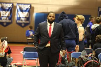 Stanley Lattimore returns to OCHS as the wrestling coach, taking over for Steve Mason. Lattimore will also serve as the defensive line coach for the football team. (Submitted Photo)