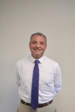 Phillip Powell poses for a photo at the Oglethorpe County School System on Monday, April 13, 2026. Powell was named the new superintendent following Beverley Levine's retirement. (Jasmine Milbourne/The Oglethorpe Echo)