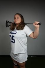 Former OCHS soccer player Anna Adams playing lacrosse at Truett McConnell University in 2025-26. (Submitted Photo)