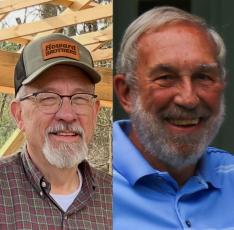Mark Whiting (left), Warren Gilson (Submitted Photos)