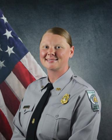 Brittni Bland is the new Oglethorpe County game warden after Phillip Nelson's retirement in July. Bland formerly served in the U.S. Army before shifting her career toward law enforcement. (Submitted Photo)