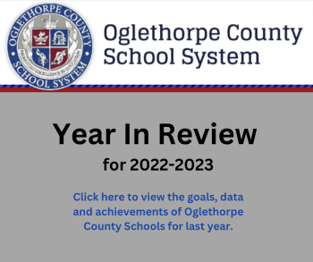 Year in Review for Oglethorpe County Schools