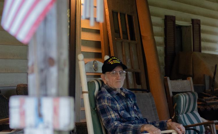 William Jackson served on the USS Glacier in the U.S. Coast Gaurd for almost four years. He is one of many Oglethorpe County natives who have served in the military. (Submitted Photo)