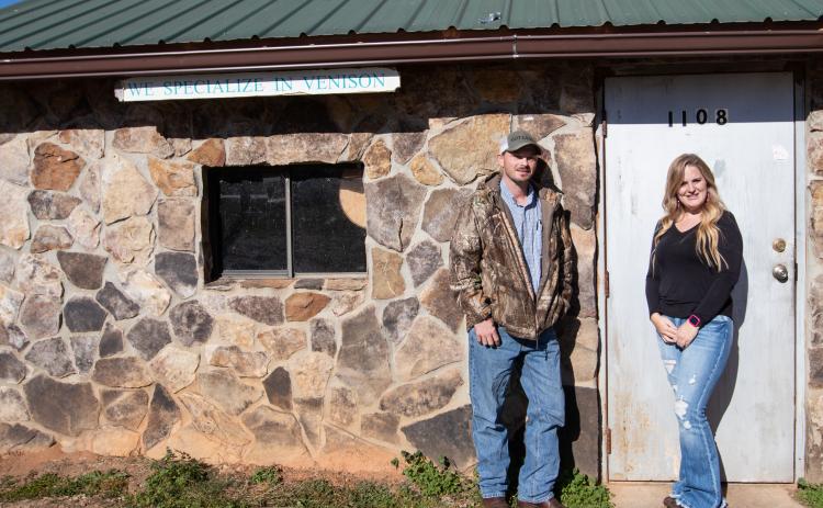 Phil Wilson, owner of Drop Tine Game Processing, said that he's been running two crews around the clock to keep up with a busy hunting season this year. (Photo/Sarah White)