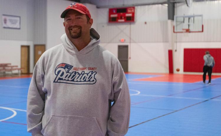 Michael White, the director at the recreation department, recently oversaw the construction of a new facility. (Sarah White/The Oglethorpe Echo)