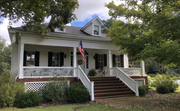Barbara and Bill Cabaniss' home is one of five that will be featured in the inaugural Maxeys Tour of Homes on Saturday. (Submitted Photo)