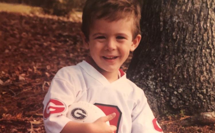 Stetson Bennett IV never doubted where he wanted to be a college quarterback.  Growing up in South Georgia, his heart was set on UGA, as family photos confirm. (Submitted Photo/Bennett Family)