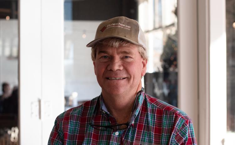 Danny Sanders, owner of Oglethorpe County Feed and Hardware Supply, said holiday sales have been up this year. (Photo/Sarah White)