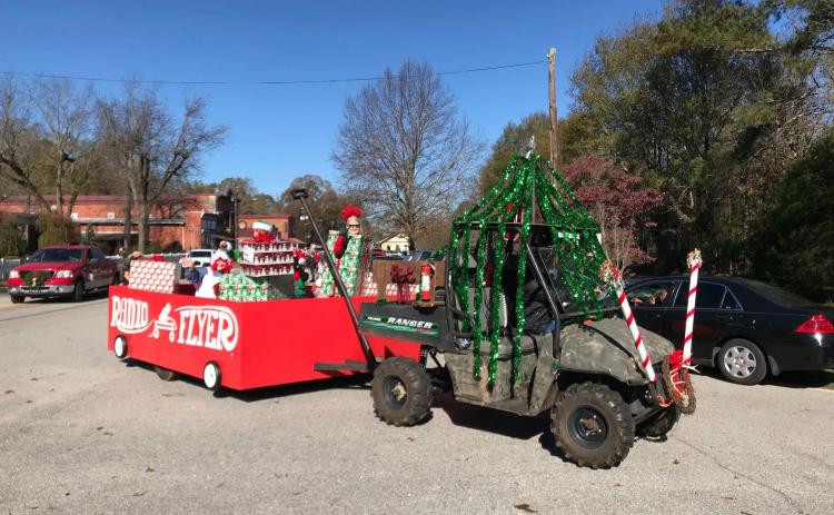 A larger turnout is expected at the third annual Maxeys Christmas Parade, which will feature floats, vendors and food trucks. (Submitted Photo)