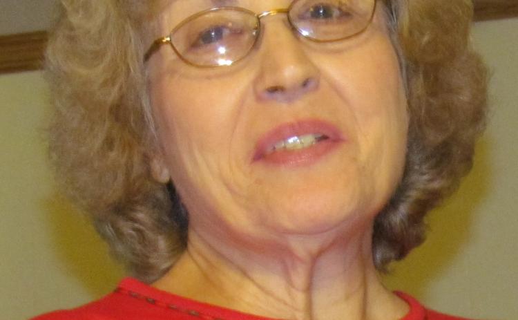 Ann Bussey Griffiths