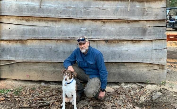 Todd Pulliam retired from his career in law enforcement to open Pulliam Tree Service, which expanded into wood production just before COVID-19 hit in 2020. (Submitted Photo)