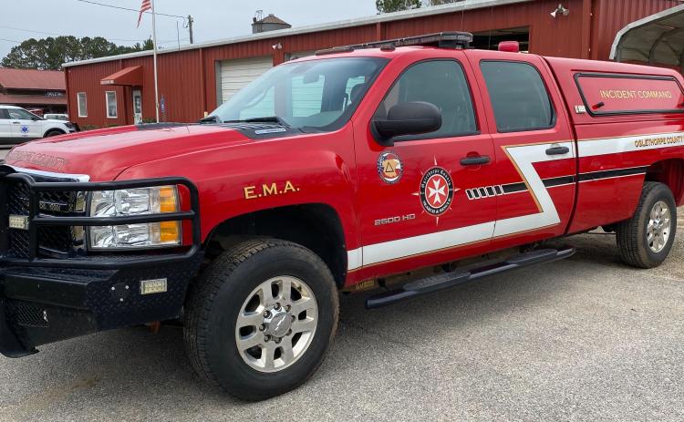 Oglethorpe County Emergency Services' new Quick Response Vehicle (QRV), which is equipped like an ambulance but doesn't transport people, has already proven it's worth, agency leaders say. (Submitted Photo)