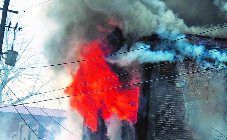 Former Maxeys mayor William Winkle died from a medical episode and the Maxeys Country Store was destroyed by fire in January. (Photo/The Oglethorpe Echo)