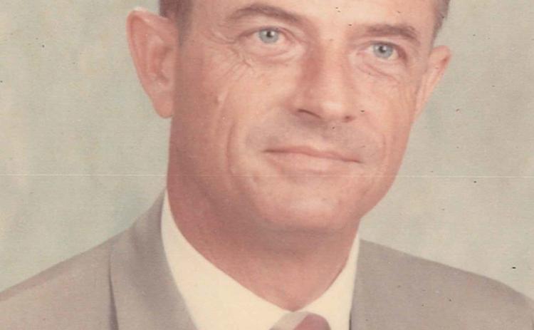 In the early 1970s, Big Dink had a bout with Bell’s palsy. To camouflage his drooping lip, he grew a mustache. His grandchildren called it “That Thing.” Granddaughter Emily remembers how it tickled when he kissed her and how corn-on-the-cob got stuck in “that thing” on his lip. (Submitted Photo)