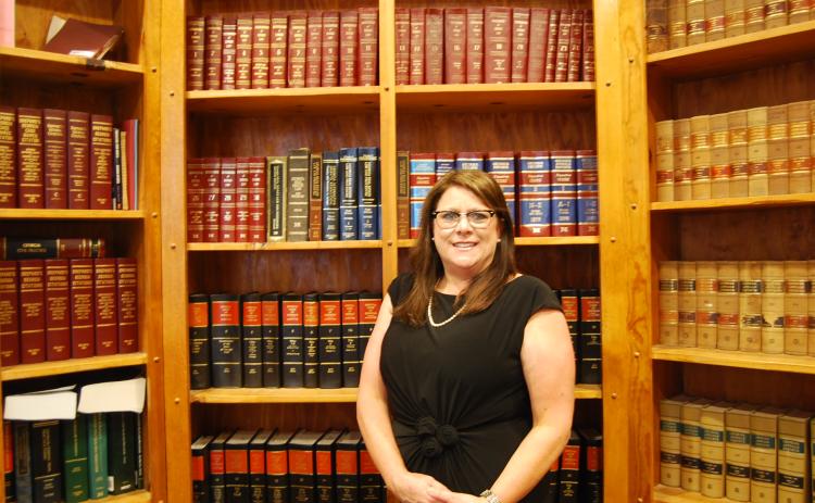 Kelli Paradise Smith, Oglethorpe County’s Clerk of Superior Court since 2009, has helped guide the courthouse through a wave of modernization. (Submitted Photo)