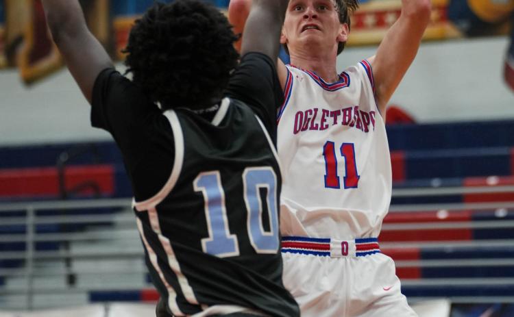 Luke McGarity said his favorite sport is golf, but he also plays basketball, and competes for the track and field and cross country teams at OCHS. (File/The Oglethorpe Echo)